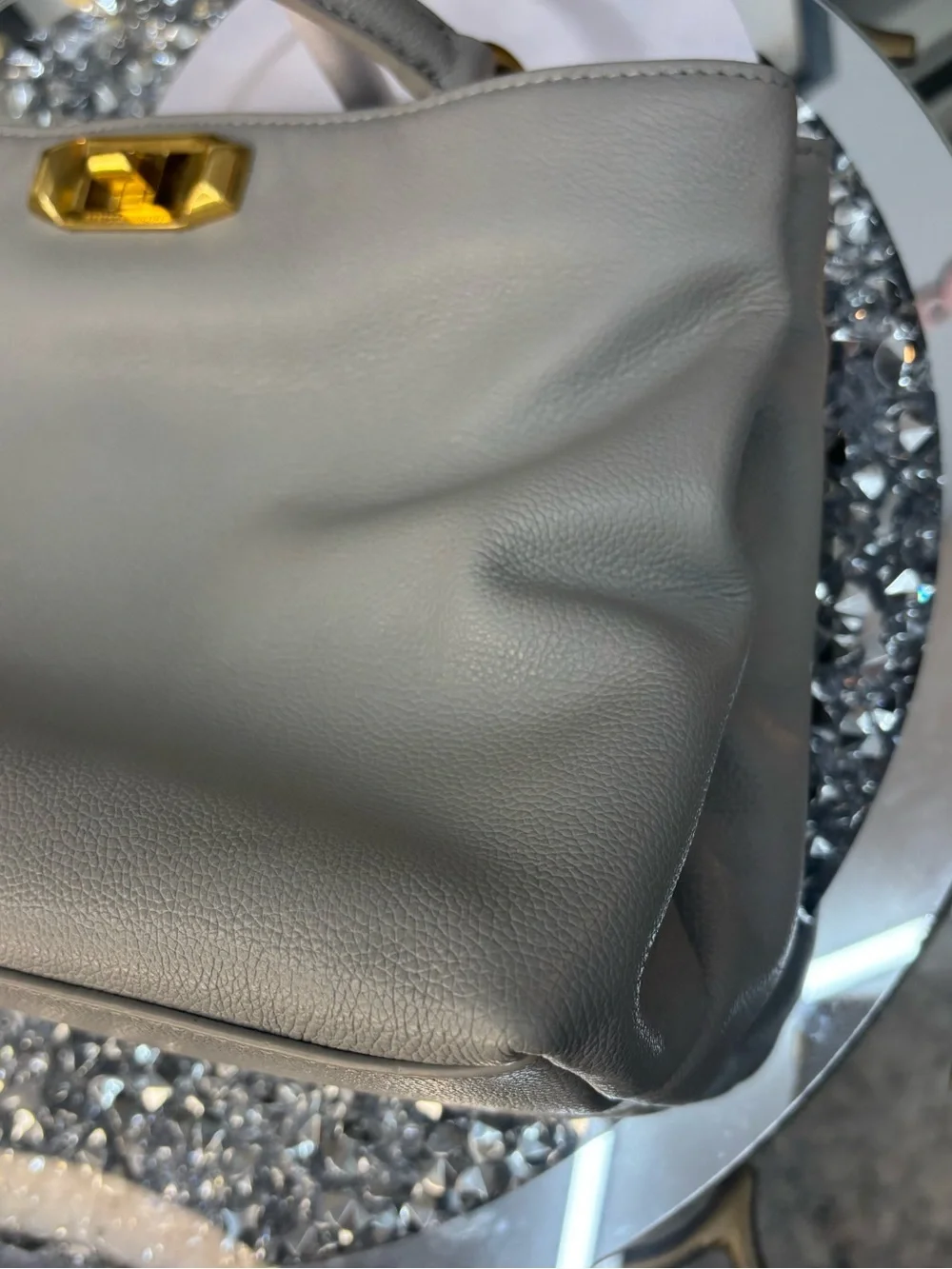 Rebecca Minkoff Amour Top Handle Satchel NWT - Picture 11 of 13